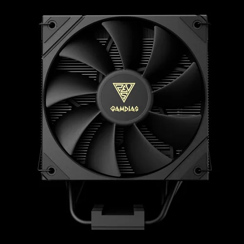 Gamdias Boreas M2-61L 120mm CPU Air Cooler with LCD Display